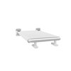 Preferred Bath Accessories Nylon Top Fold Down Tub Seat 1800-FD-TS28-W